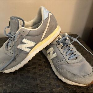 New Balance Light Blue Sneakers